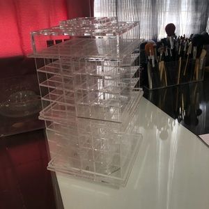 Lipstick acrylic holder